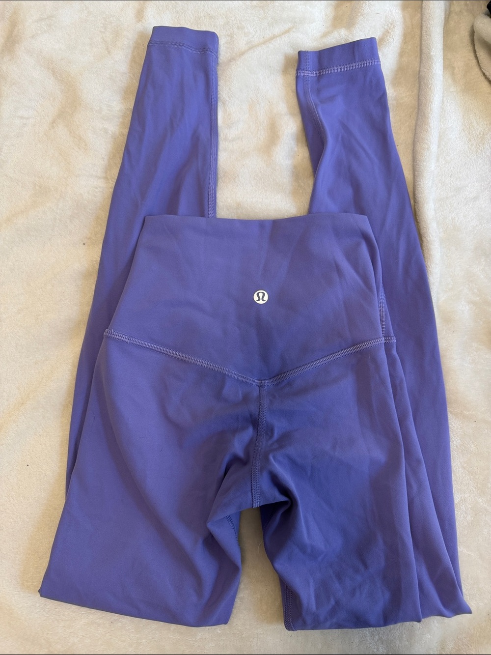 lululemon athletica Purple High-Rise Leggings